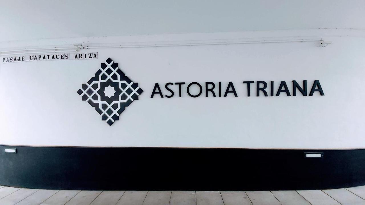 Deluxe Astoria Triana II Acogedor Y Tranquilo Apartment Sevilla Bagian luar foto
