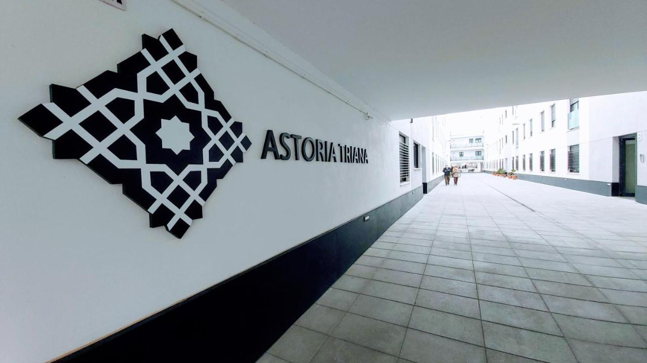 Deluxe Astoria Triana II Acogedor Y Tranquilo Apartment Sevilla Bagian luar foto