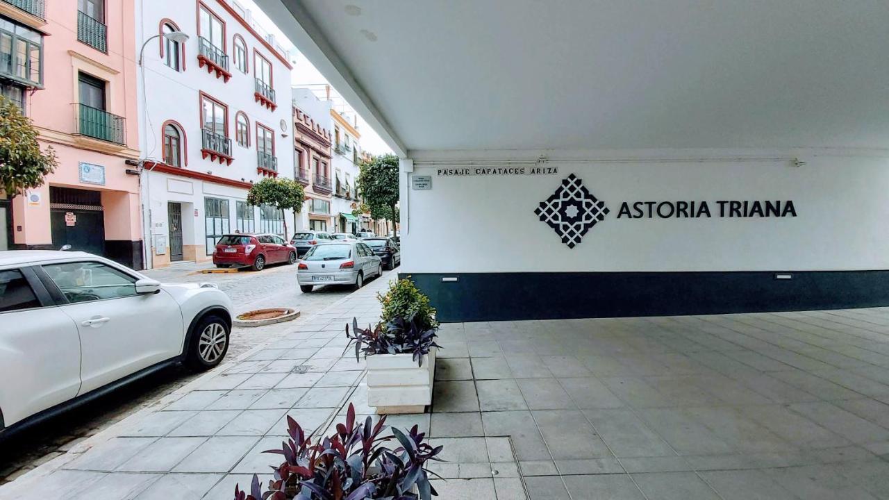 Deluxe Astoria Triana II Acogedor Y Tranquilo Apartment Sevilla Bagian luar foto